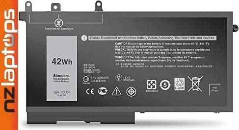 Dell Battery 3DDDG Latitude 5280 5480 5580 5590 Carousel 1