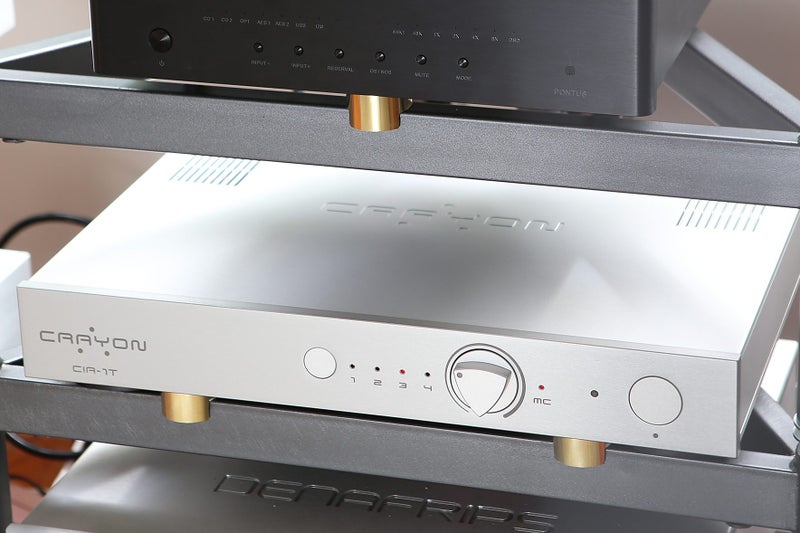 CRAYON AUDIO CIA-1T Integrated/ Power amp *Reference Audio Carousel 2