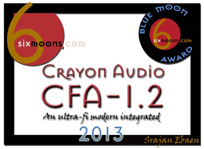 CRAYON AUDIO CIA-1T Integrated/ Power amp *Reference Audio Carousel 6