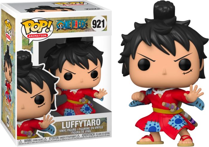 One Piece - Luffytaro Luffy in Kimono Pop! Vinyl Figure Carousel 1