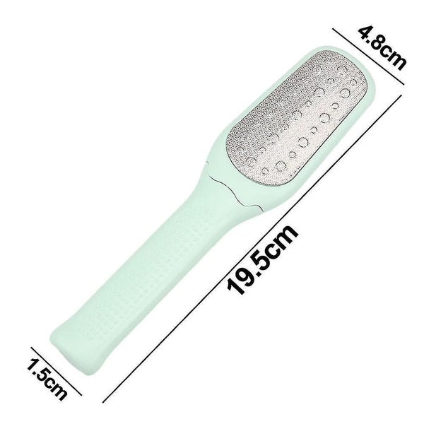 Foot Rasp Stainless Steel Pedicure Foot Care Tool ,eliminate Feet Cracked Dead T Carousel 2