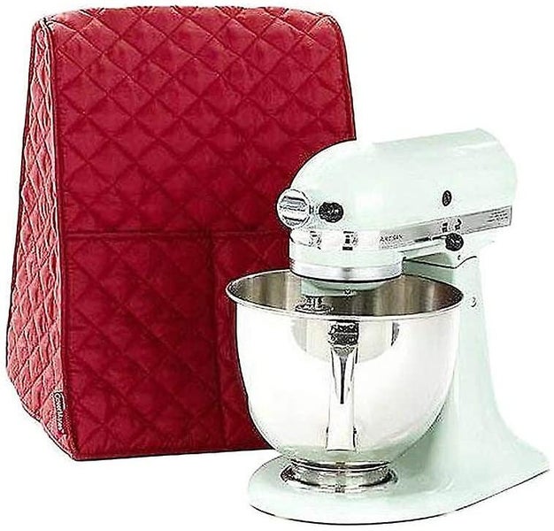 Stand Mixer Dust-proof Cover With Organizer Bag For Kitchenaid Mixer To Keep Cle Carousel 1