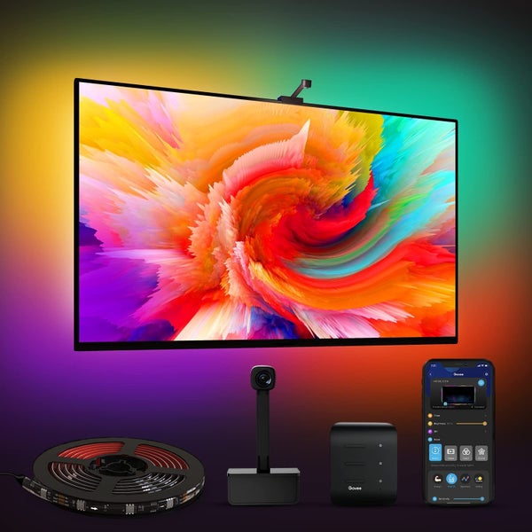 Govee Envisual T1 TV RGBIC LED Backlights with Camera, 75-85 inch TVs Carousel 1