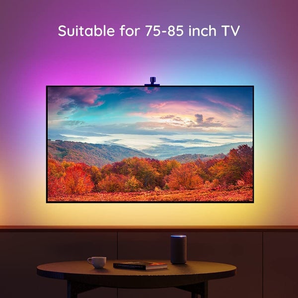 Govee Envisual T1 TV RGBIC LED Backlights with Camera, 75-85 inch TVs Carousel 2