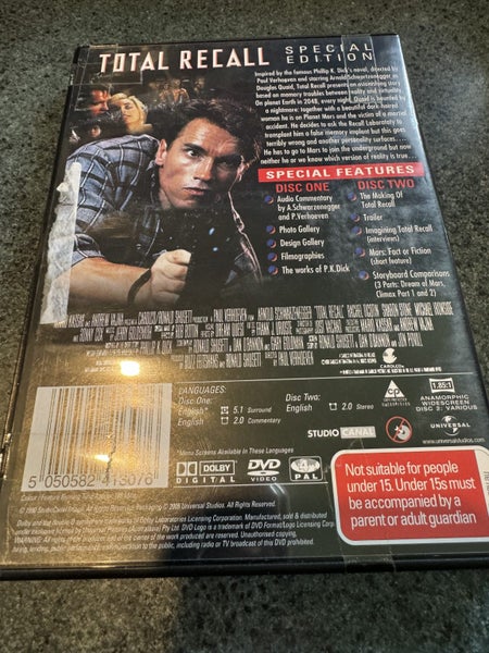 Total Recall (1990) Carousel 2