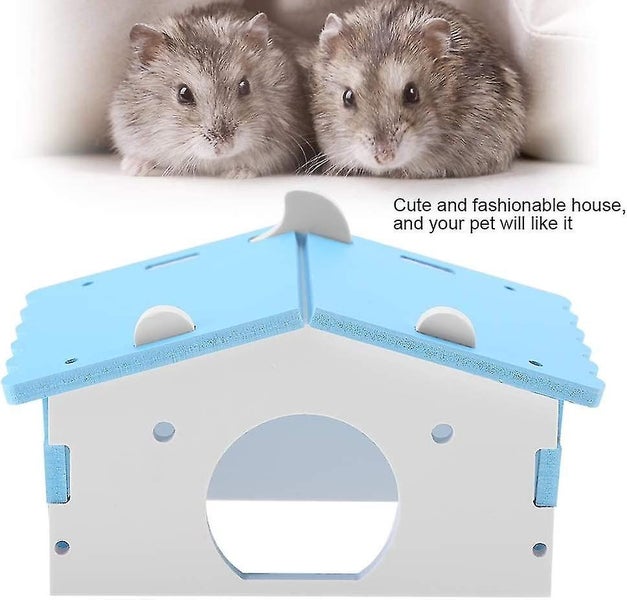 Waterproof Hamster Sleeping House - Cute and Fashionable - For Mice and Hamsters Carousel 5
