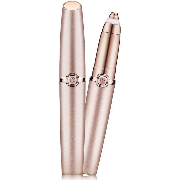 Eyebrow Trimmer, Electric Eyebrow Shaver, Painless Trimmer For Women, Portable E Carousel 1
