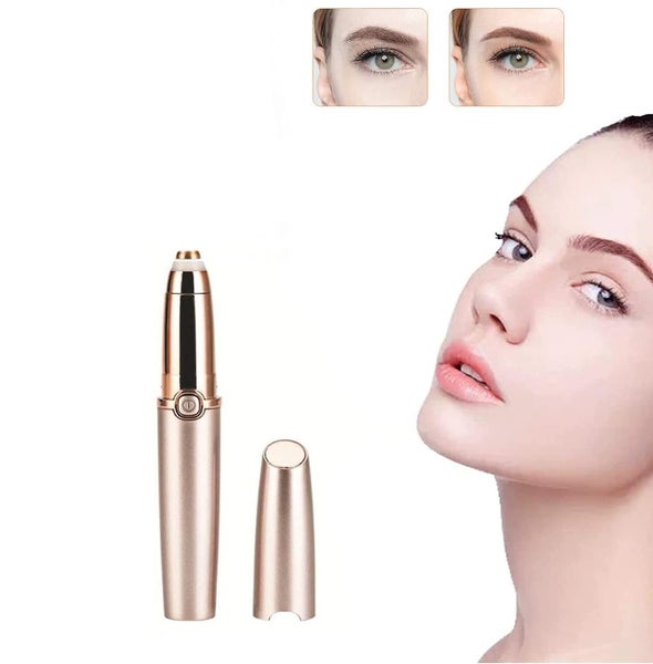 Eyebrow Trimmer, Electric Eyebrow Shaver, Painless Trimmer For Women, Portable E Carousel 2