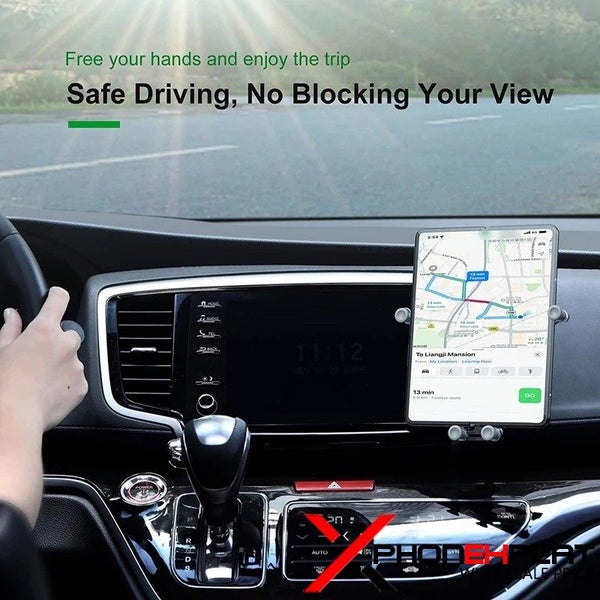 Oatsbasf Folding Screen Airvent Car Phone Holder for Samsung Fold / iPad mini Carousel 2