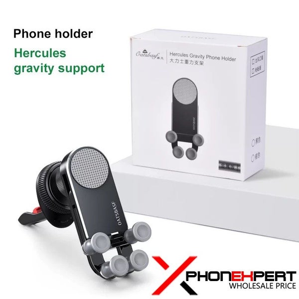 Oatsbasf Folding Screen Airvent Car Phone Holder for Samsung Fold / iPad mini Carousel 9