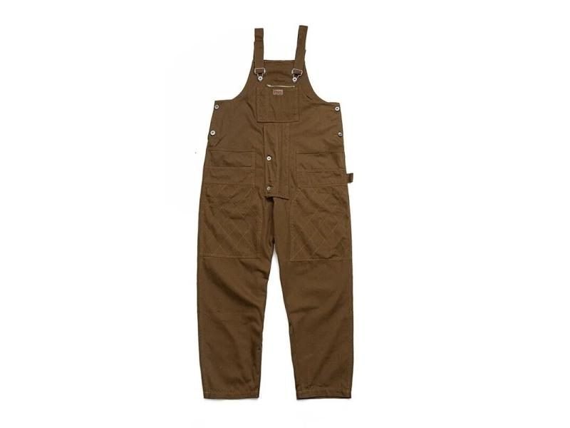 Men Clothing Bib Overalls Trousers Men's Trendy Japanese Overalls Suspenders Carousel 1