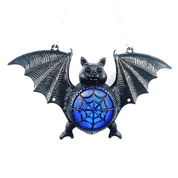 Halloween Simulated Bat LED Lanterns - Vintage Exquisite Bat Chandeliers, Realis Carousel 1