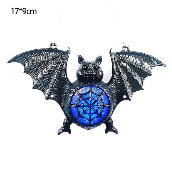 Halloween Simulated Bat LED Lanterns - Vintage Exquisite Bat Chandeliers, Realis Carousel 2