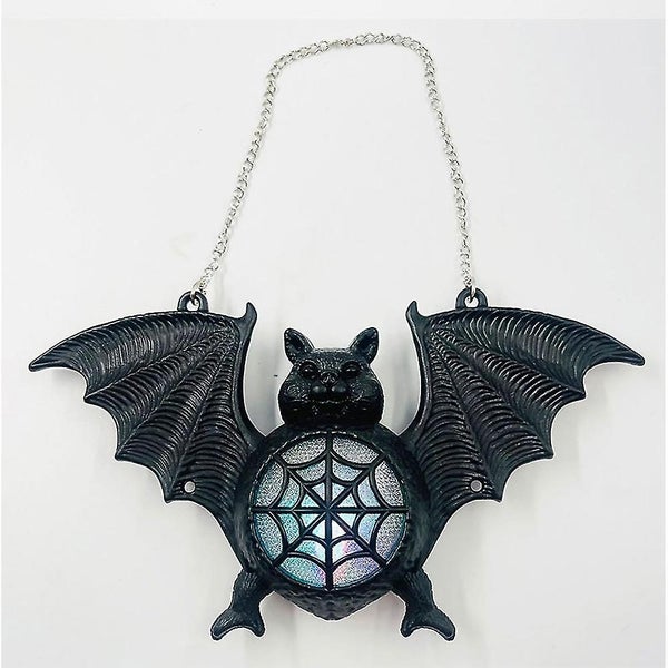 Halloween Simulated Bat LED Lanterns - Vintage Exquisite Bat Chandeliers, Realis Carousel 5