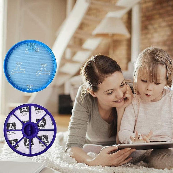 Tomkity Replacement Filter Set for Dyson Dc19 Dc29 Dc19t2 Dc21 Dc20 Vacuum Clean Carousel 4