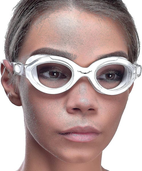 Swim Goggles Wide View // Swimming Workouts - Open Water // Indoor - Outdoor Lin Carousel 1