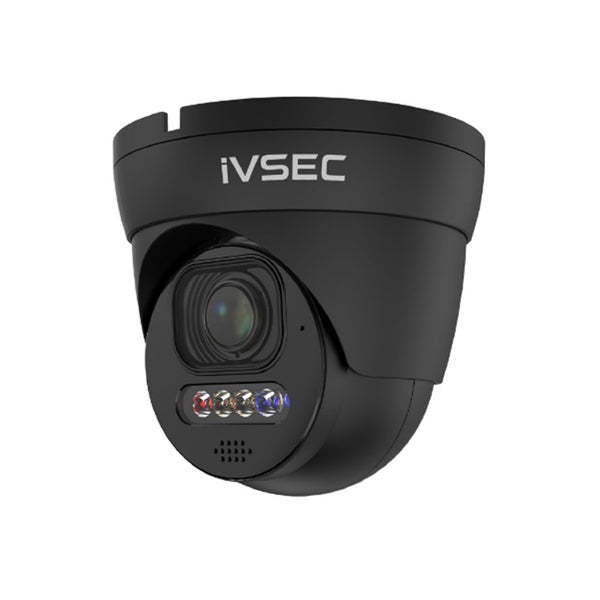 IVSEC Turret 8MP 2.8-12mm Black Carousel 1