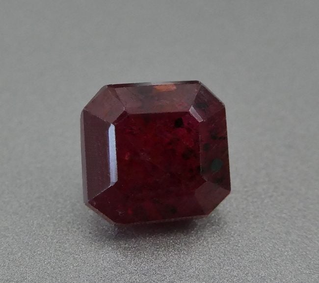 1.85CT EXCELLENT EMERALD 100% NATURAL BLOOD RED RUBY Carousel 1