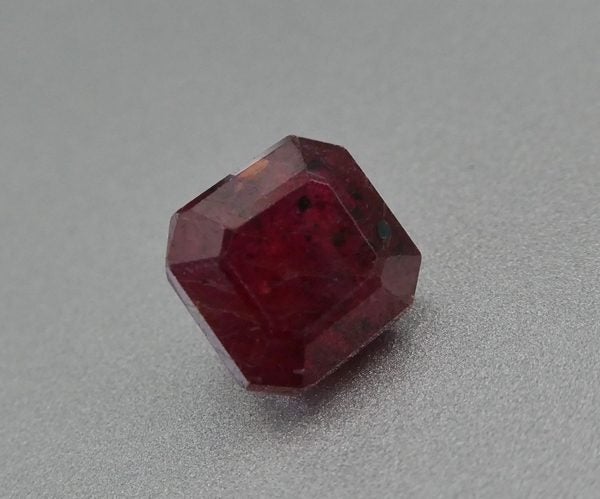 1.85CT EXCELLENT EMERALD 100% NATURAL BLOOD RED RUBY Carousel 2