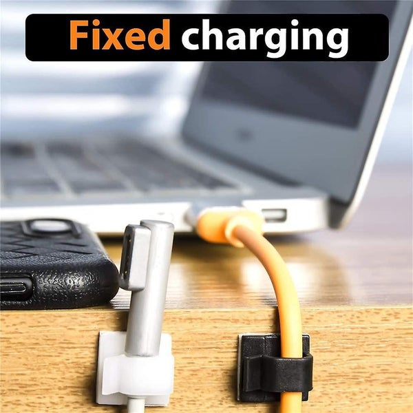 Pack Of 50 Pieces Of Cable Clamps, Sticky Cable Manager Clips, $50 Packs Of Dura Carousel 5