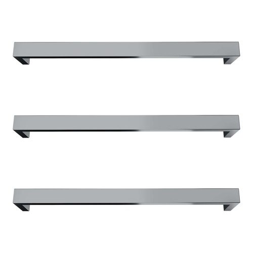 HEATED TOWEL RAIL CHROME HORIZONAL Carousel 2
