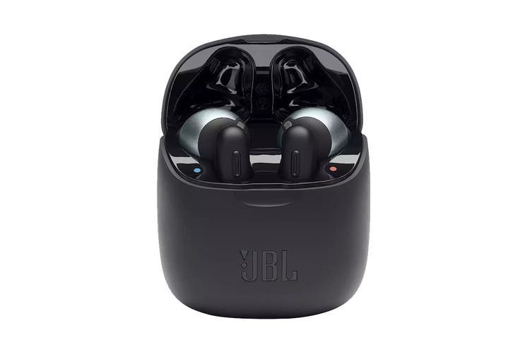 JBL Tune 220 True Wireless In-Ear Headphones (Black) Carousel 1