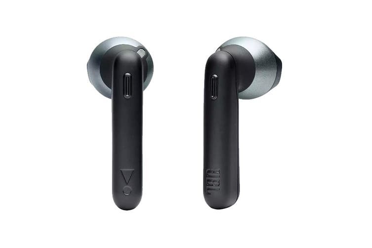 JBL Tune 220 True Wireless In-Ear Headphones (Black) Carousel 2