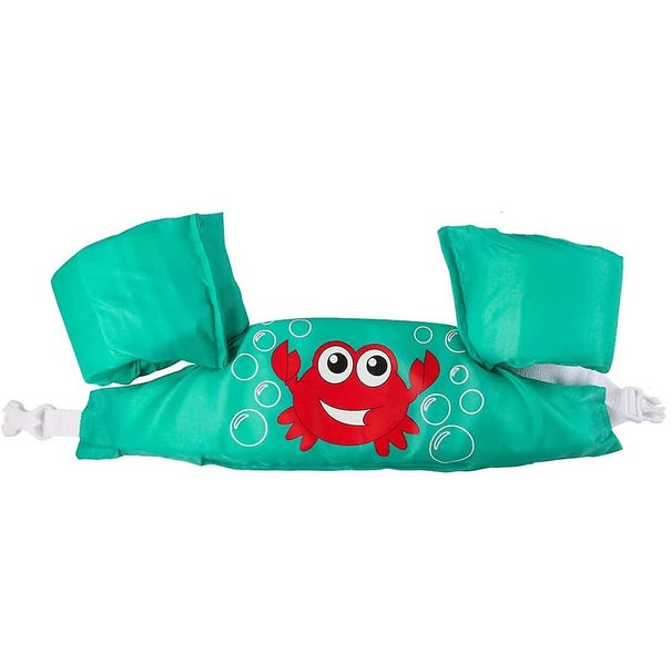 Children's Life Jacket, Swimming Aid Adjustable Swimming Arm Bands Boys Girls Fr Carousel 2