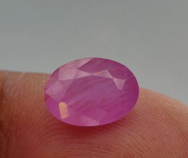 2.50CT UNHEATED GORGEOUS BIG 100% NATURAL PINK SAPPHIRE Carousel 2