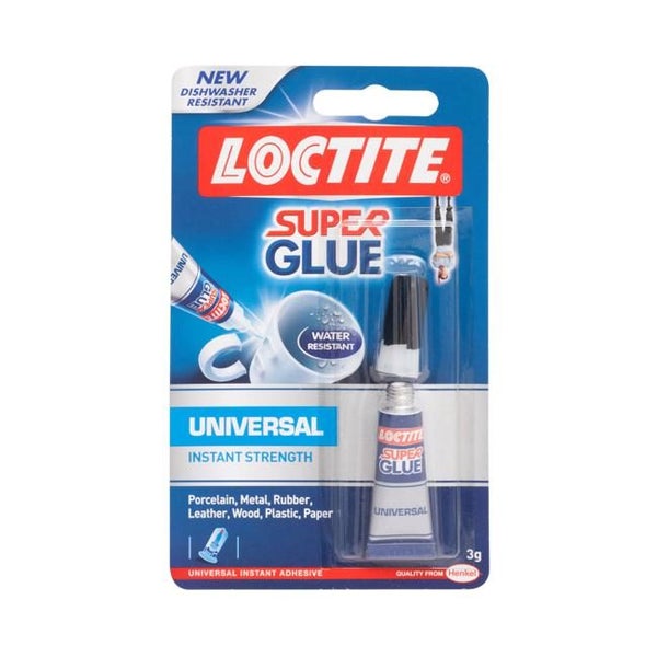 Loctite Superglue Liquid 3g Carousel 1