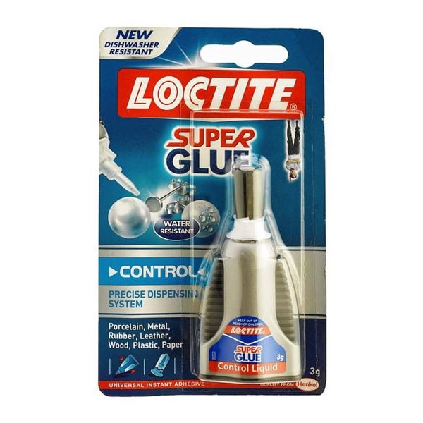 Loctite Superglue Liquid Control 3g Carousel 1