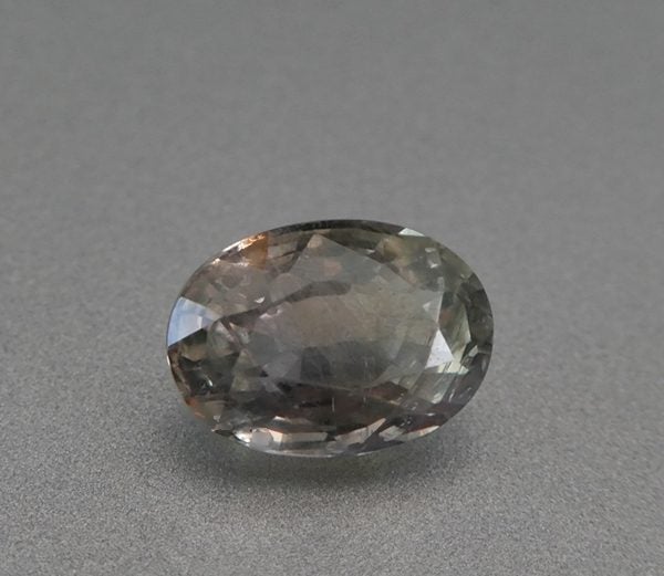 1.90CT UNHEATED OVAL CUT BIG 100% NATURAL BI-COLOUR SAPPHIRE Carousel 1