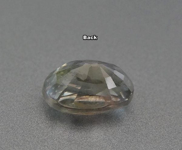 1.90CT UNHEATED OVAL CUT BIG 100% NATURAL BI-COLOUR SAPPHIRE Carousel 4