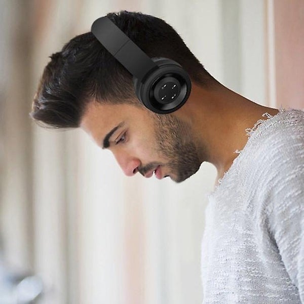 Bluetooth Headset Wireless Headset Noise Reduction Folding Adjustable Headset Su Carousel 3