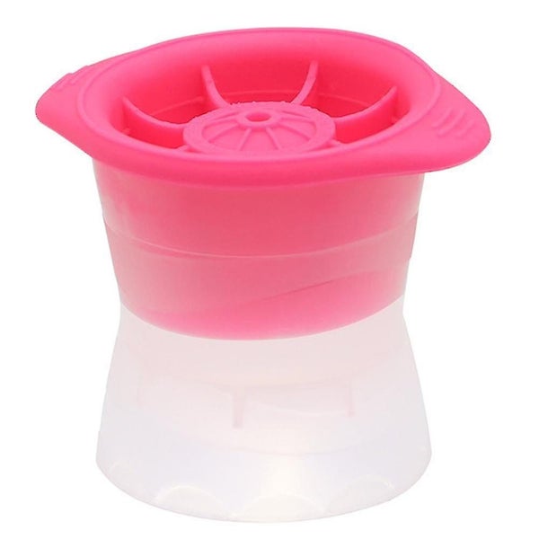 Ice Cube Trays,ice Hockey Machine Ice Tray Ice Cube Tray Mold Silicone Ice Ball Carousel 2