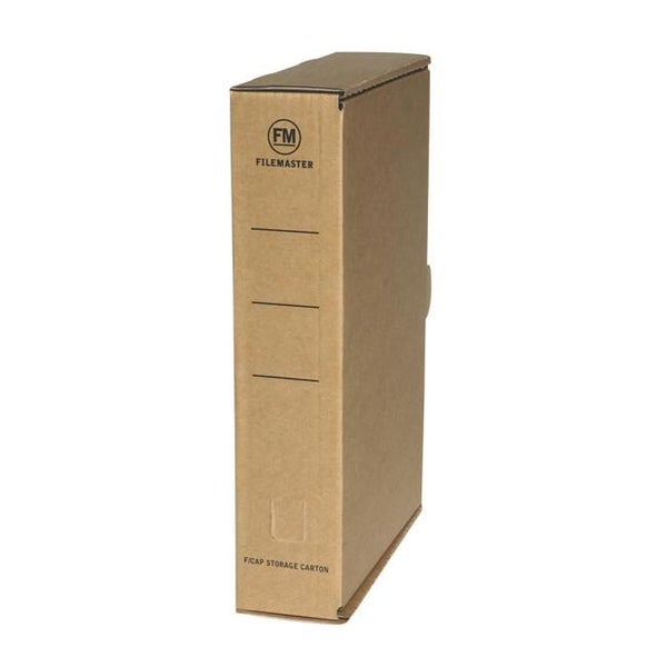FM Storage Carton Kraft 388x253x83mm Carousel 1