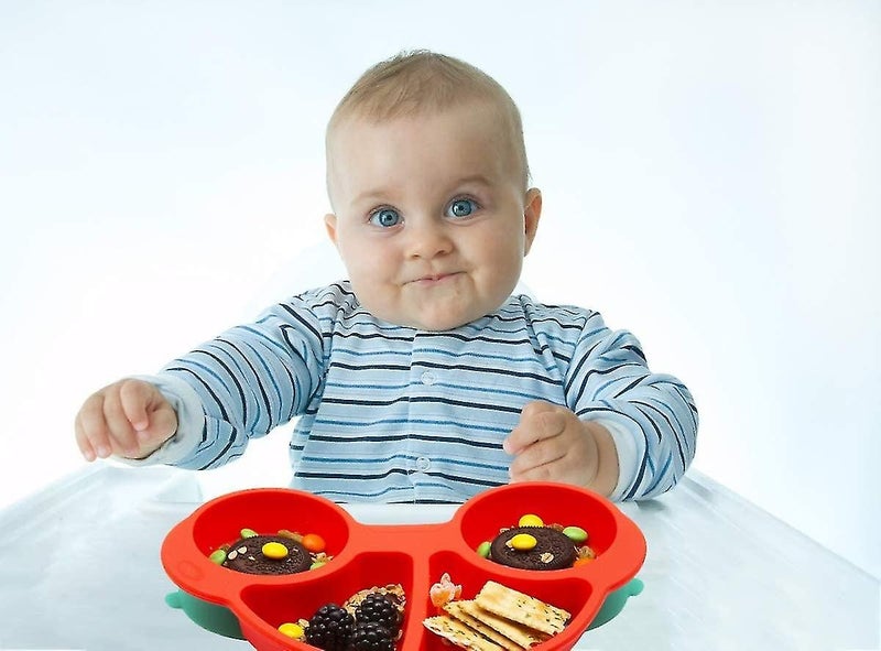 Silicone Plates for Babies and Children - 100% BPA Free, FDA Approved, Strong Su Carousel 5