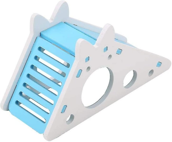 Maison De Hamster En Bois Cage Pour Hamster Repaire Habitat Nid Avec Escaliers P Carousel 1