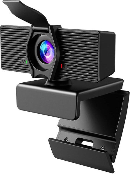 Webcam With Microphone & Privacy Cover, 2021 Upgraded 1080p Hd Web Computer Came Carousel 1