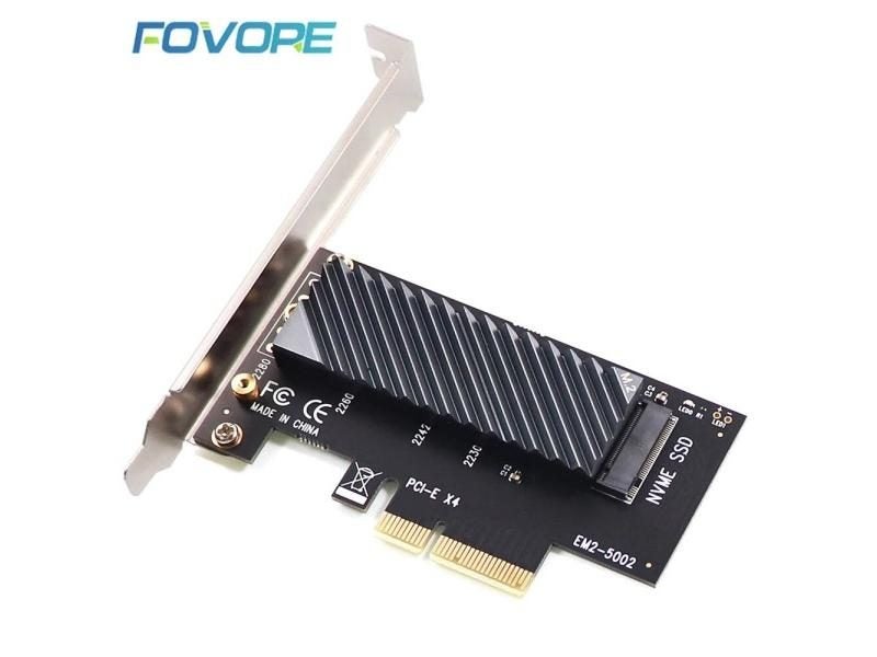 M.2 M2 NVMe 2230 2242 2260 2280 SSD To PCI-e 3.0 Converter PCIe Adapter Card Carousel 1