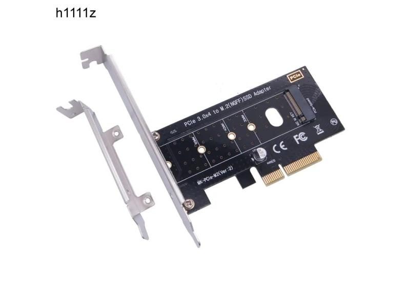 M.2 NVMe SSD NGFF To PCIE X4 Converter Card M Key Riser Multiplier PCI-e PCI Carousel 1