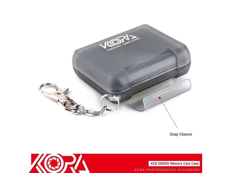 3 Slots Mini SD Card Case Waterproof CF Micro SD Card Holder Carousel 1