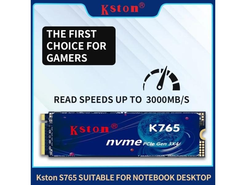 Kston M.2 PCIE NVMe SSD 128GB-2TB Solid State Disk For Laptop Tablets Desktop Carousel 1