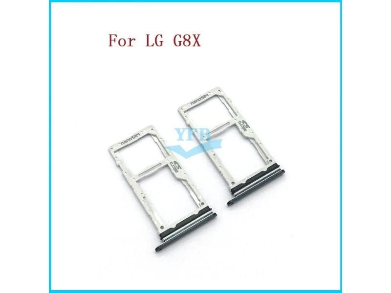Sim Card Holder Slot Tray Micro SD Tray For LG G6 G5 H820 H830 VS987 LS992 G8X Carousel 2