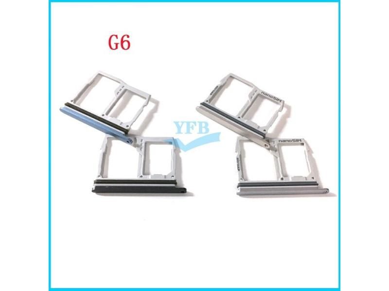 Sim Card Holder Slot Tray Micro SD Tray For LG G6 G5 H820 H830 VS987 LS992 G8X Carousel 4