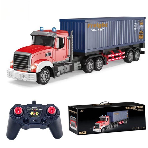 Wing Truck Semi Truck Carousel 1