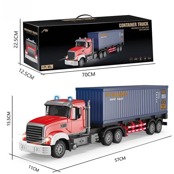 Wing Truck Semi Truck Carousel 2