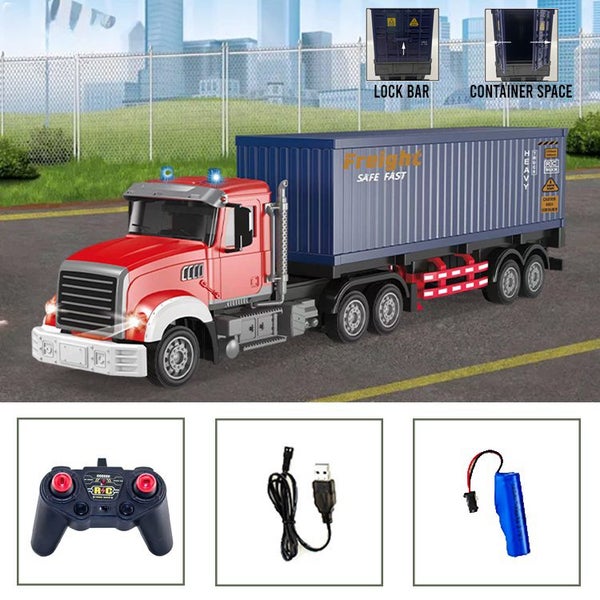 Wing Truck Semi Truck Carousel 6