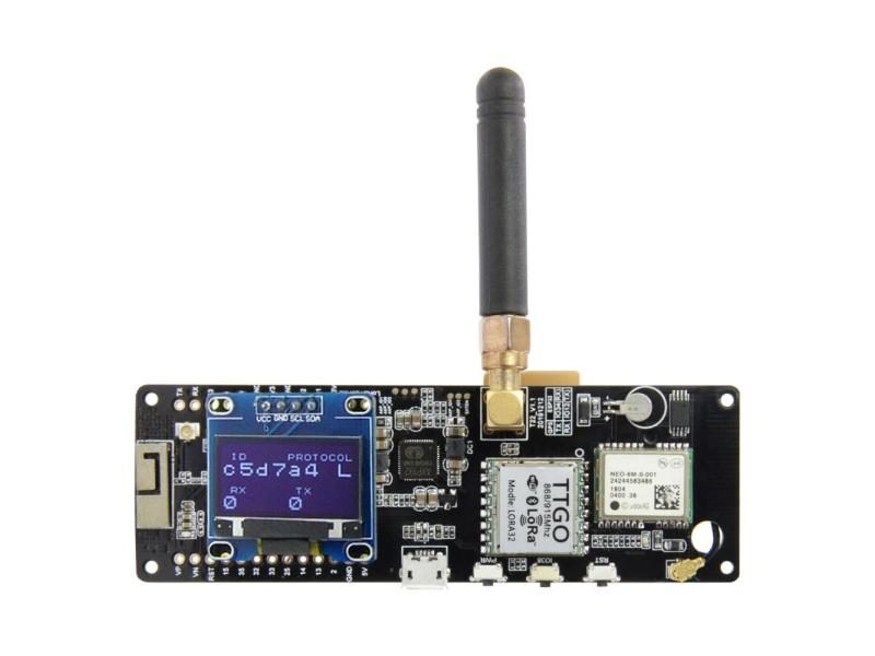 T-Beam V1.2 ESP32 433/868/915/923Mhz WiFi Bluetooth Module ESP32 GPS NEO-6M SMA Carousel 1