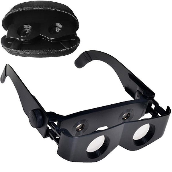 Fishing Binoculars Glasses - A convenient magnifying telescope with glasses case Carousel 1